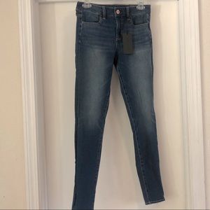 AEO dream jean hi rise jegging